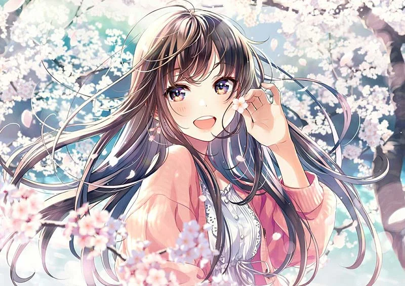 52+ ảnh anime nữ xinh đẹp mê hồn dùng làm hình nền miễn phí