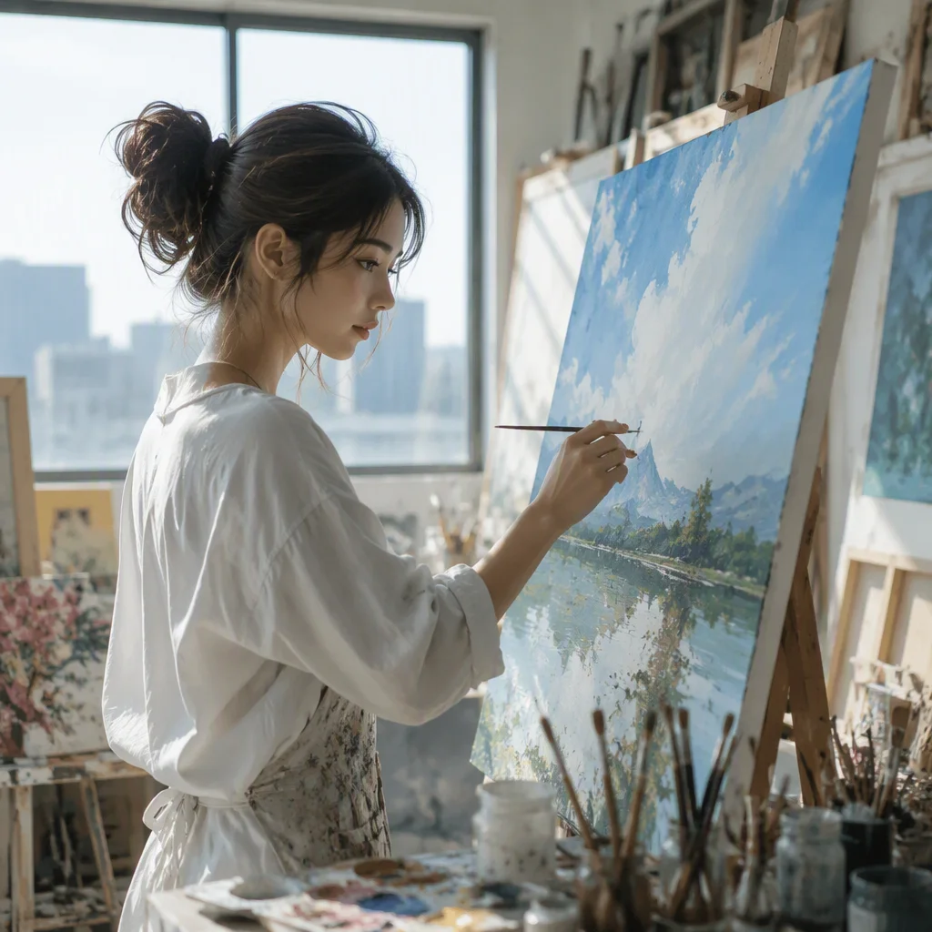 Bộ ảnh ảnh gái anime, tấm 48