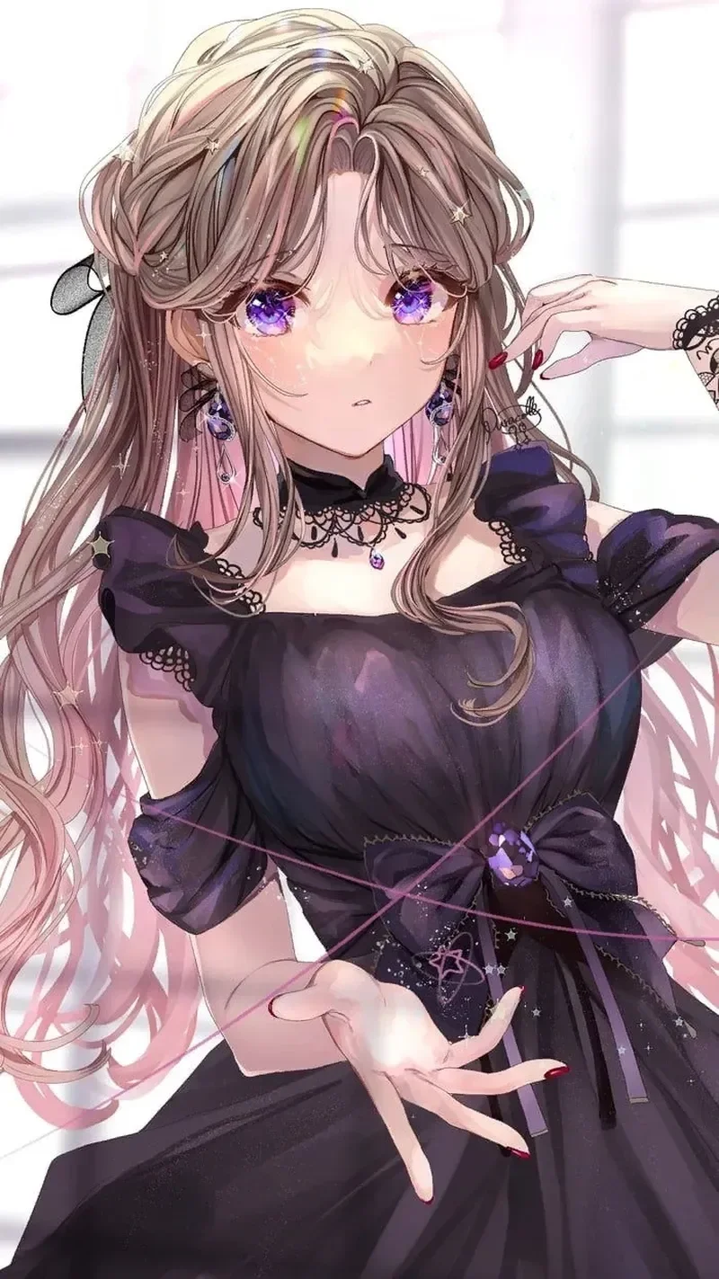 Tuyển chọn ảnh gái anime ngầu thể hiện cá tính riêng biệt