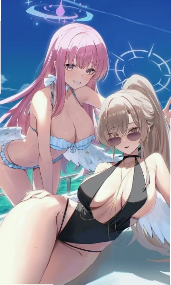 Tuyển Tập Hình Nền Anime Bikini Quyến Rũ Nhất 2026 (2)