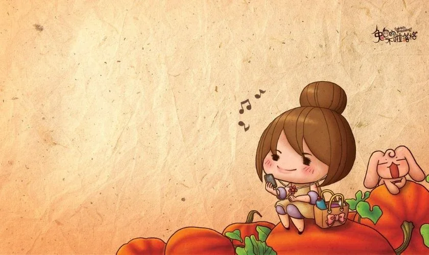 Hình nền máy tính cute tạo cảm hứng làm việc (2)