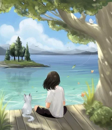 Ảnh chill, hình chill lofi buồn, đẹp làm hình nền điện thoại, avatar (2)