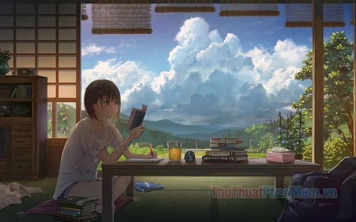 Những hình ảnh Anime Chill đẹp nhất, mang đến cảm giác thư giãn và đầy cảm xúc.
