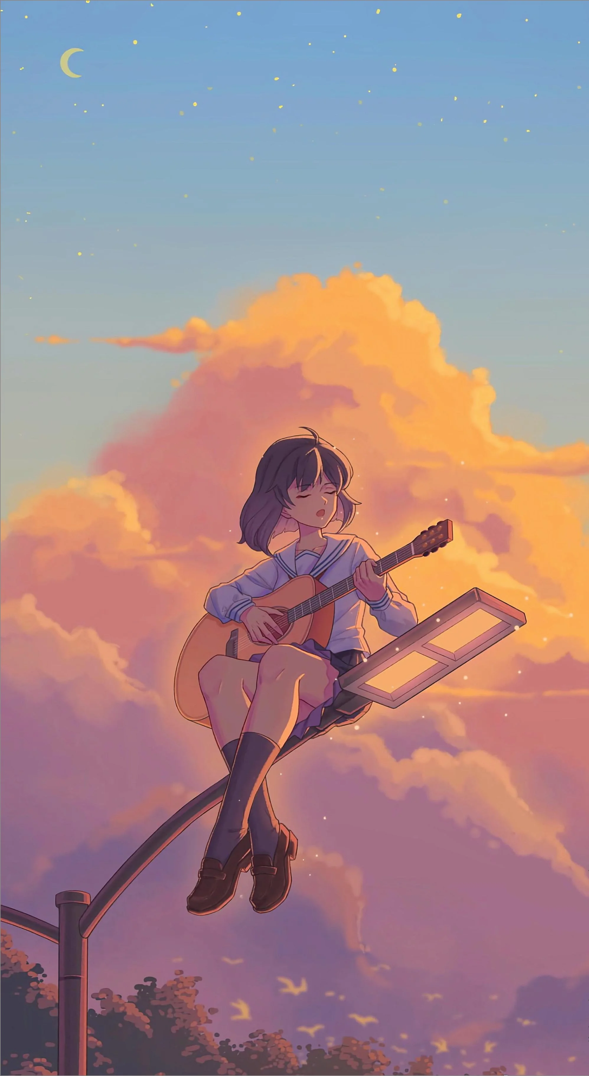 Hình ảnh Anime Chill đẹp nhất